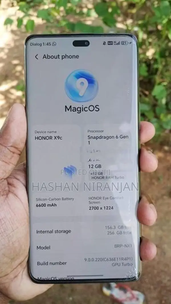 Honor X9c (Used)