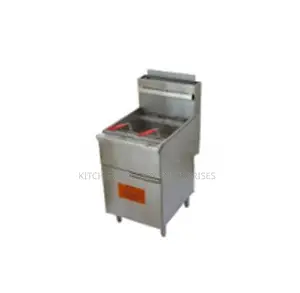 Gas Fryer with Stand - 35L