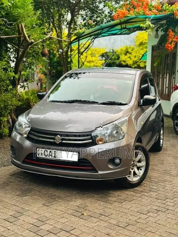Suzuki Celerio Vxi Auto 2015