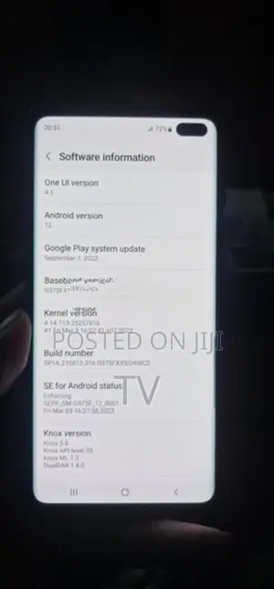 Samsung Galaxy S10 Plus (Used)