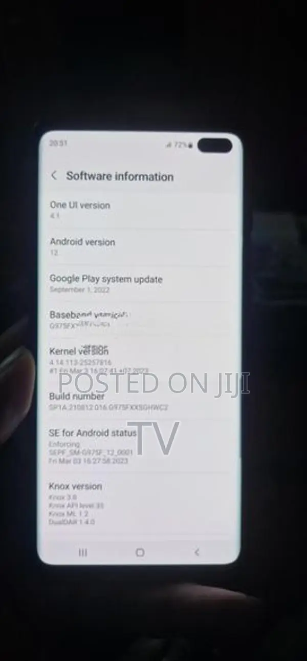 Samsung Galaxy S10 Plus (Used)