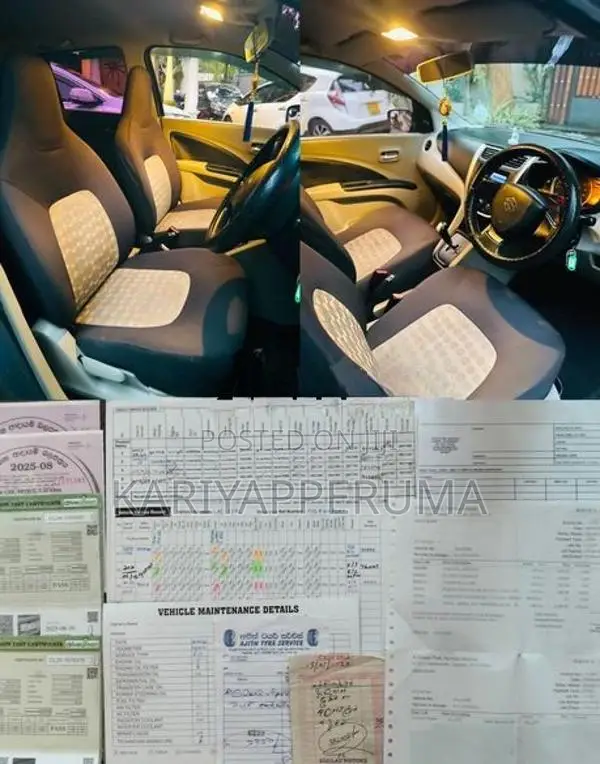 Suzuki Celerio Vxi Auto 2015