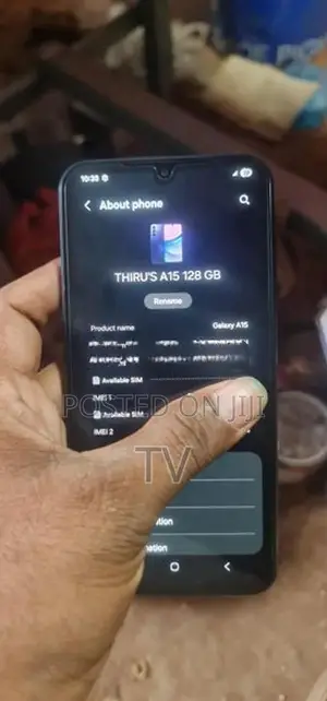Samsung Galaxy A15 (Used)