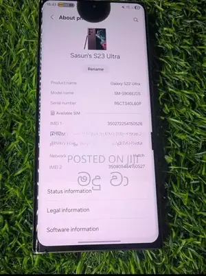 Samsung Galaxy S22 Ultra (Used)