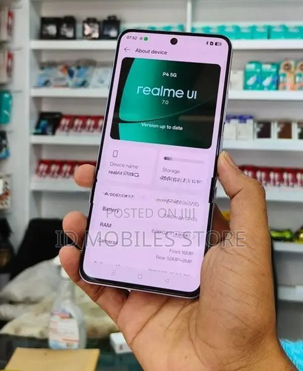 Realme P4 6GB 128GB (Used)