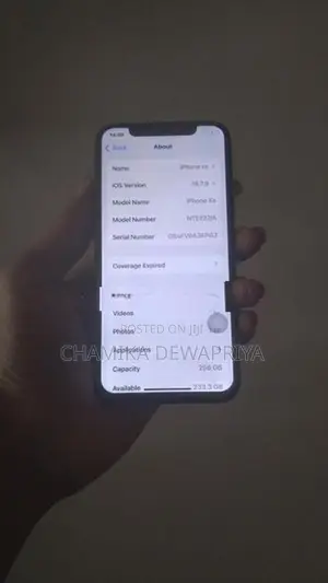 Apple iPhone XS (Used)