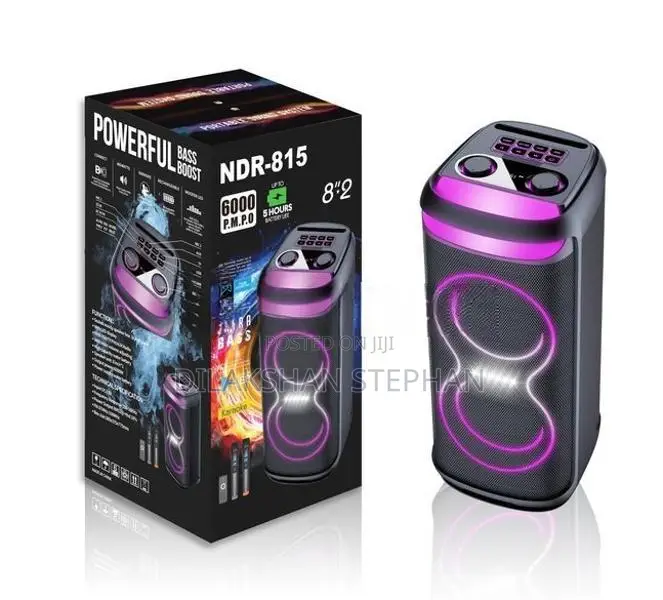 NDR-815 Portable Bluetooth Speaker