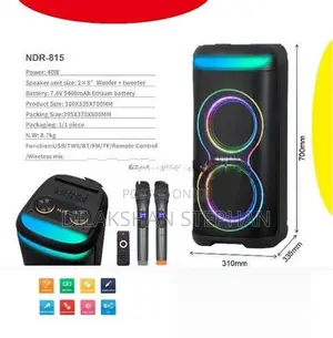NDR-815 Portable Bluetooth Speaker