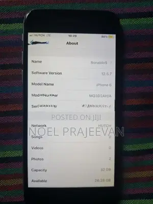 Apple iPhone 6 (Used)