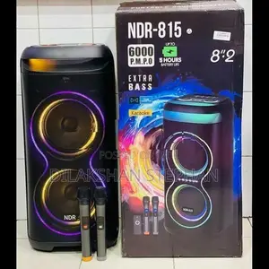 NDR-815 Portable Bluetooth Speaker