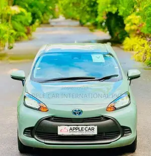 Toyota Aqua G Premium Latest 2024