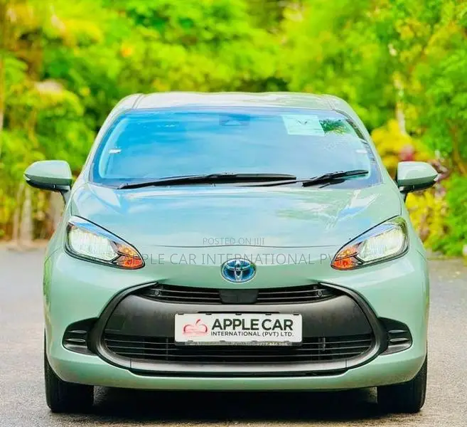 Toyota Aqua G Premium Latest 2024