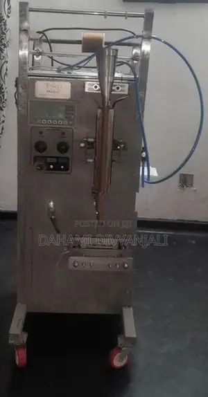 Ice Packet Making Machine