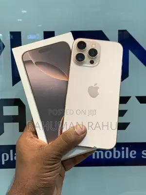 Apple iPhone 16 Pro Max 256GB (Used)