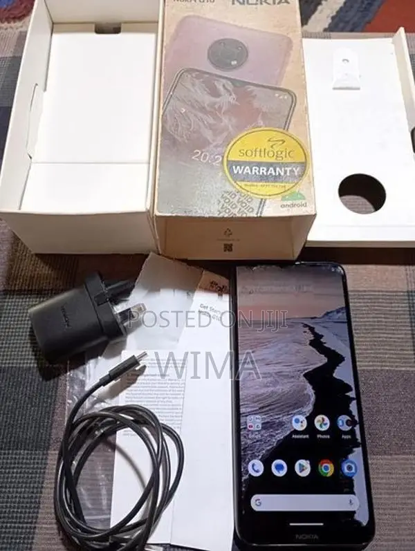 Nokia G10 4gb 64gb (Used)
