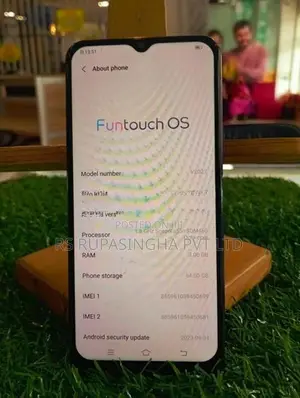 Vivo Y20 3GB 64GB (Used)