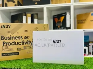 MSI Modern i5 13th Gen 8GB RAM / 512GB NVME Laptop
