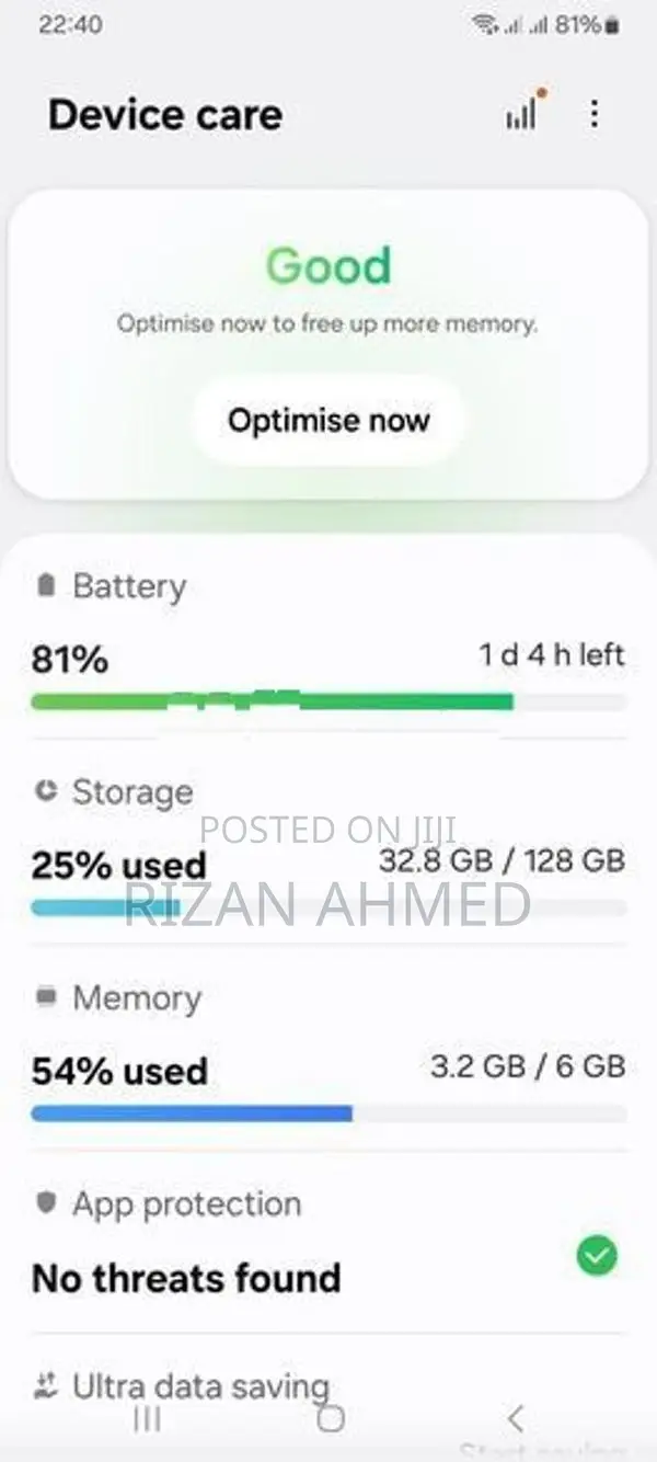 Samsung Galaxy M14 (Used)