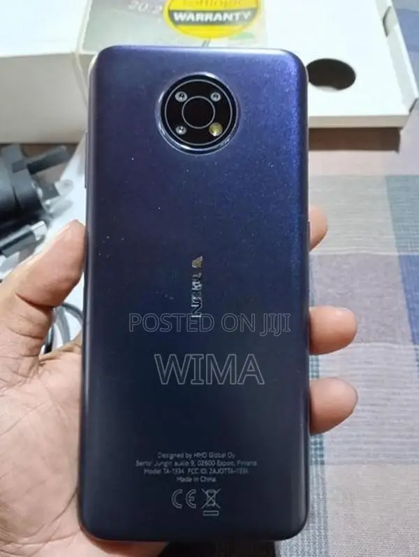Nokia G10 4gb 64gb (Used)