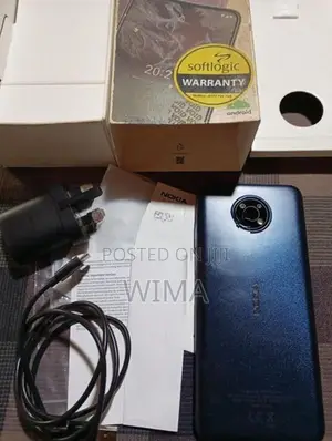 Nokia G10 4gb 64gb (Used)