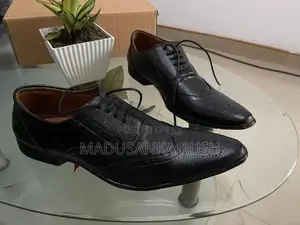 John White Leather Shoes