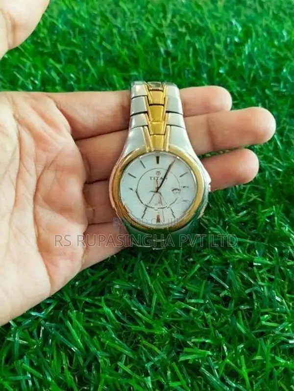 Titan Gentlemen Hand Watch