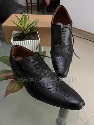 John White Leather Shoes
