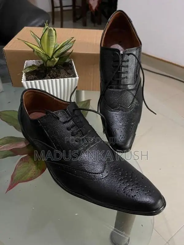John White Leather Shoes