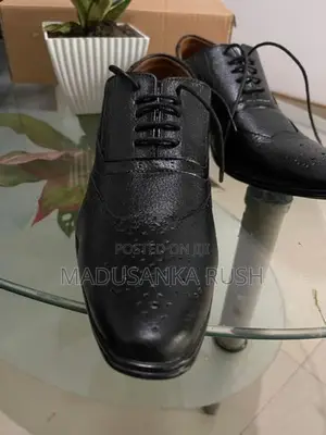 John White Leather Shoes