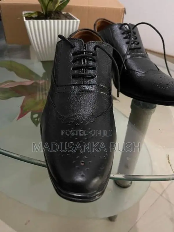 John White Leather Shoes