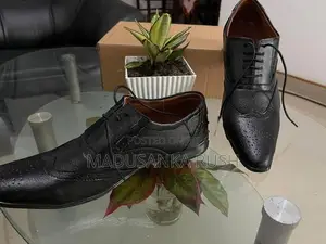 John White Leather Shoes