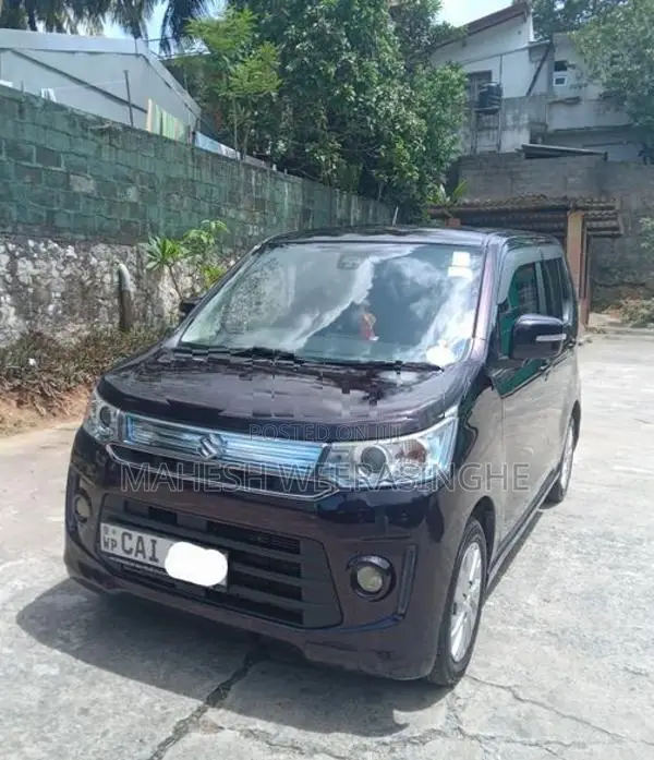 Suzuki Wagon R Stingray 2014