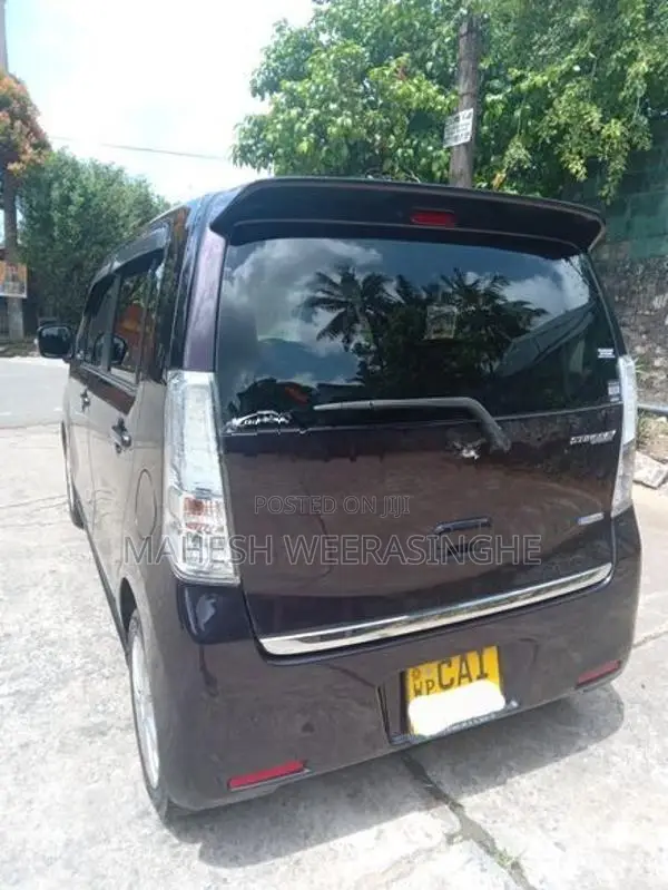 Suzuki Wagon R Stingray 2014