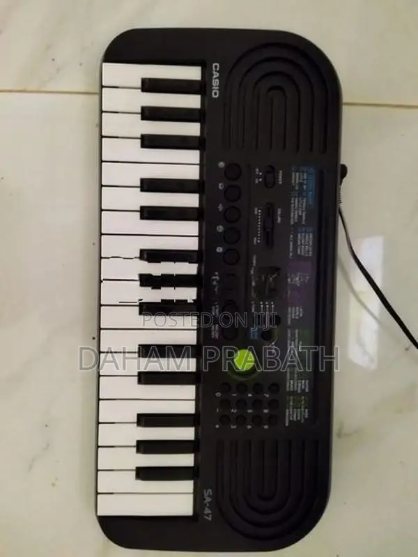 Casio SA-47 Keyboard