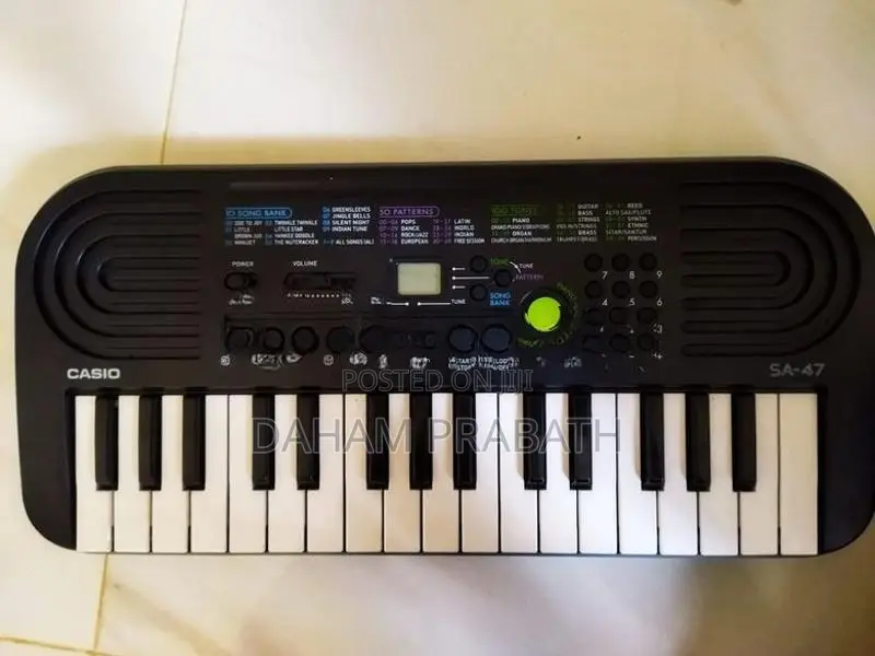 Casio SA-47 Keyboard