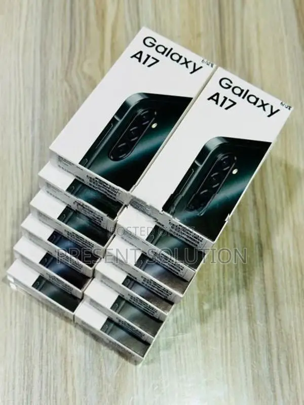 Samsung Galaxy A17 4G 6GB 128GB (Brand New)