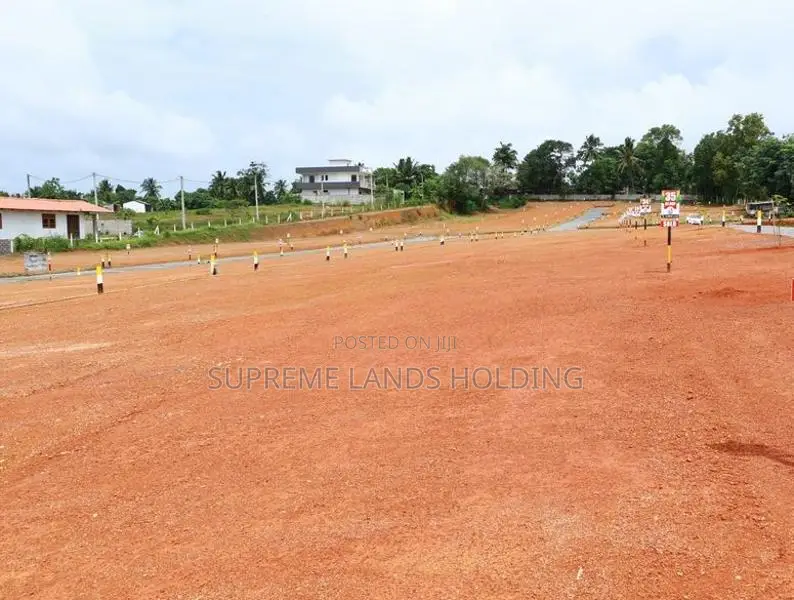 Highly Residential Land For Sale In Homagama - Magammana