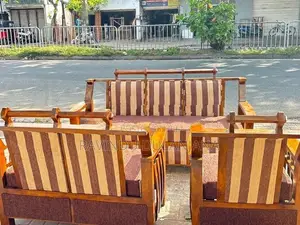 Teak Sofa Set