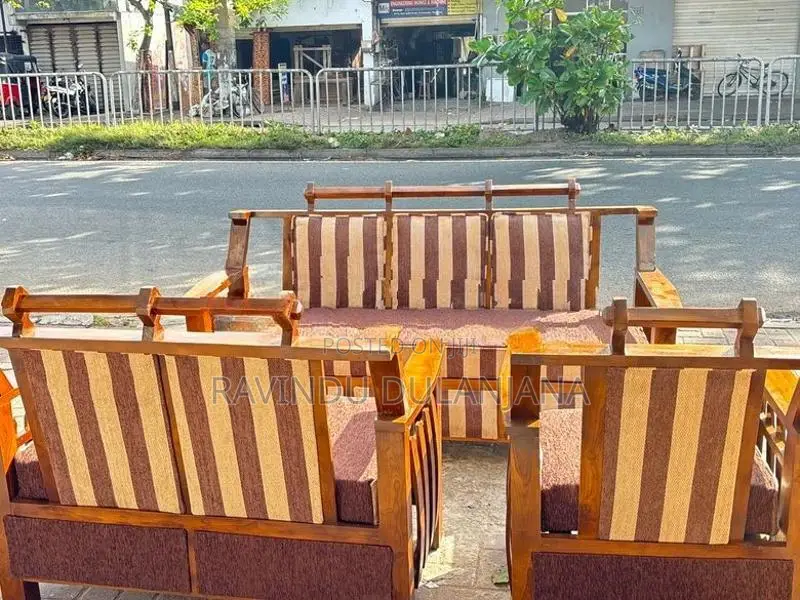 Teak Sofa Set