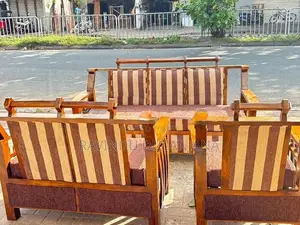 Teak Sofa Set