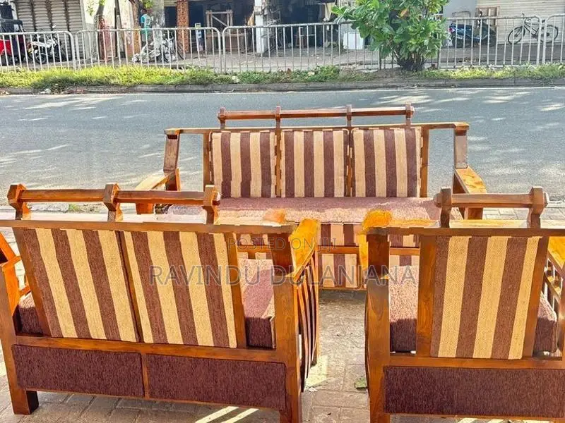 Teak Sofa Set