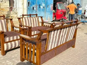 Teak Sofa Set