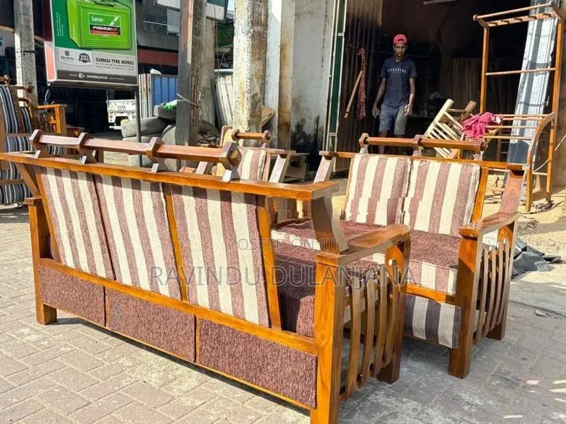 Teak Sofa Set