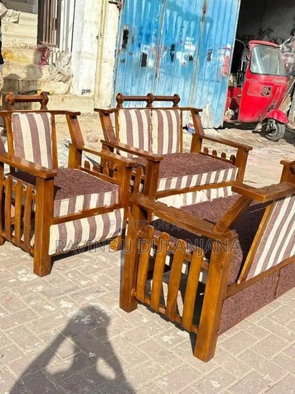 Teak Sofa Set