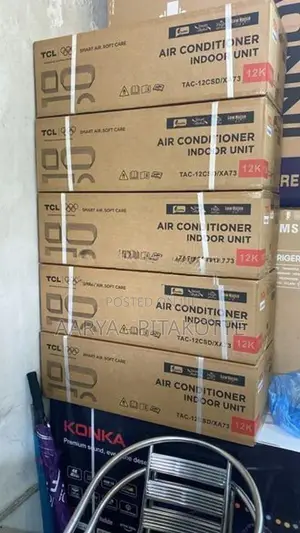 TCL Air Conditioner 9000BTU - Non inverter