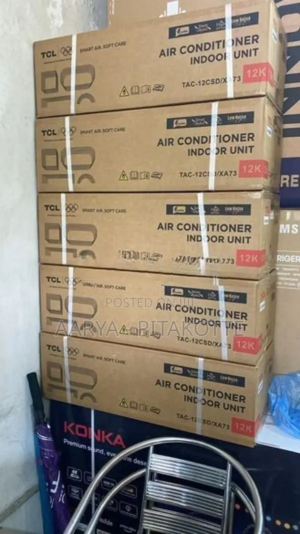 TCL Air Conditioner 9000BTU - Non inverter