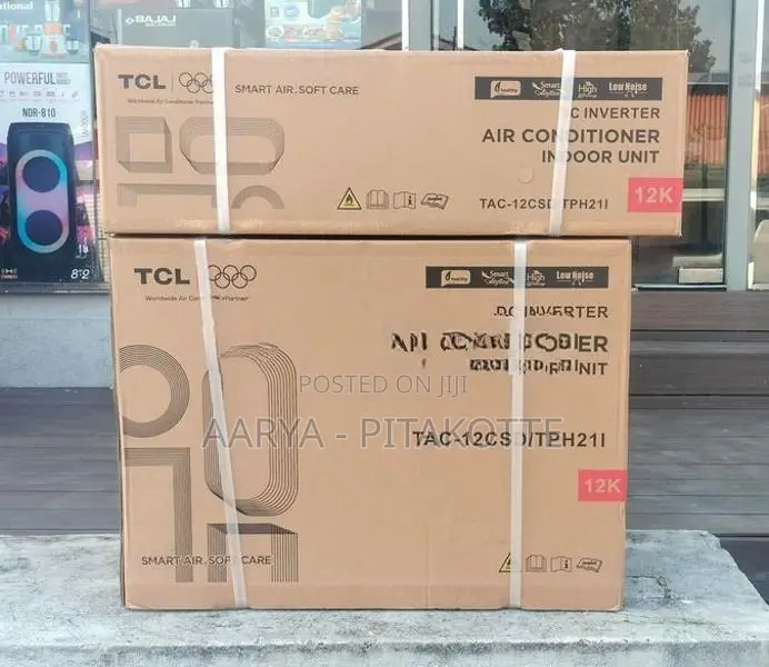 TCL Air Conditioner 12000BTU - inverter