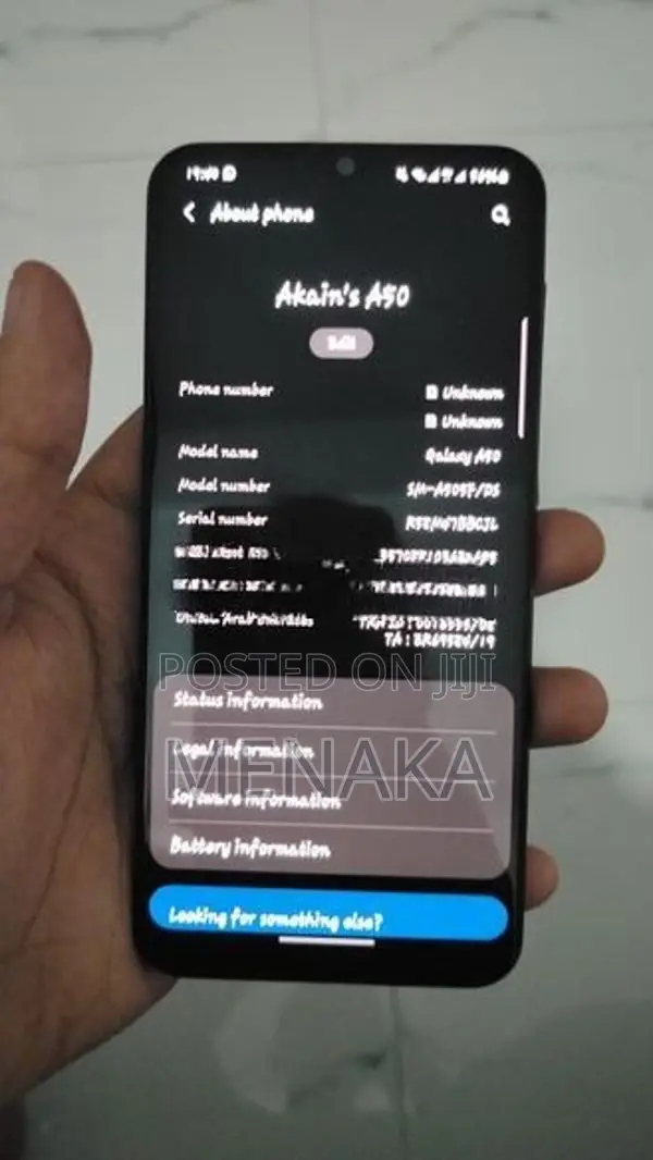 Samsung Galaxy A50 (Used)