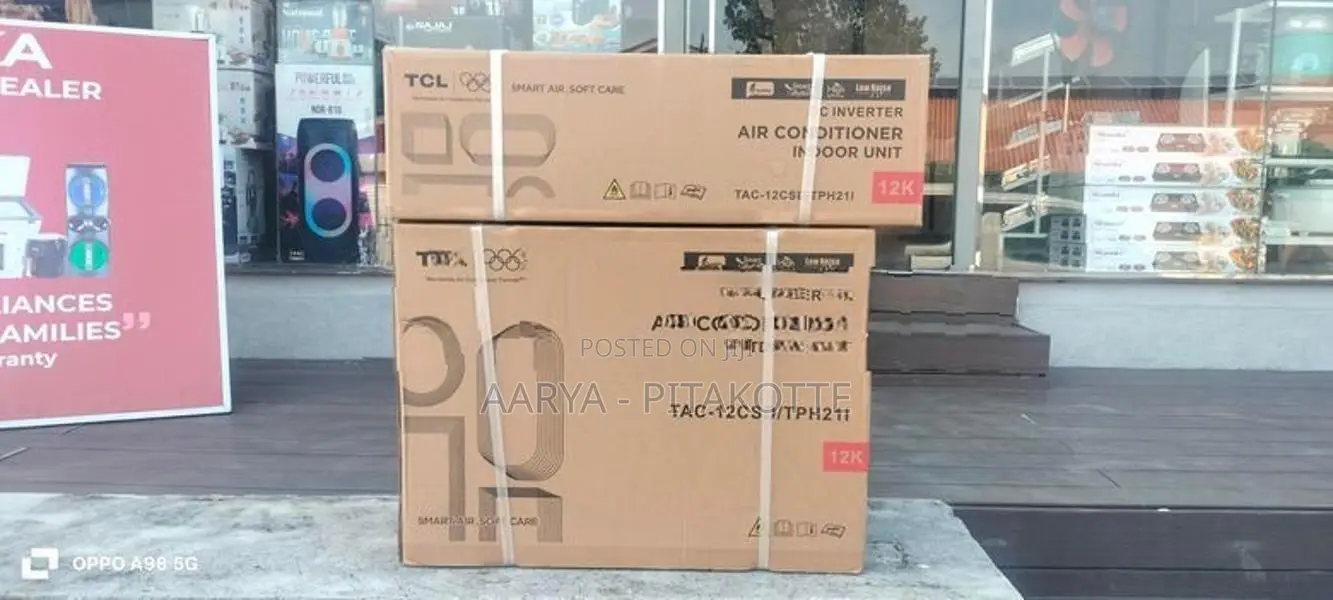 TCL Air Conditioner 12000BTU - inverter