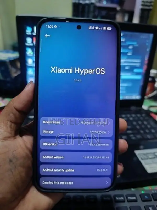 Xiaomi Redmi Note 15 Pro+ (Used)